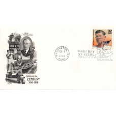 #3183g Jim Thorpe Artcraft FDC