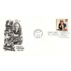 #3183i World War I Artcraft FDC