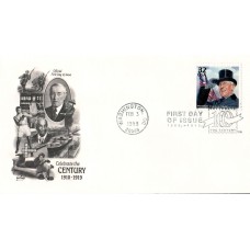 #3183k Woodrow Wilson Artcraft FDC