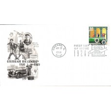 #3184b The Gatsby Style Artcraft FDC