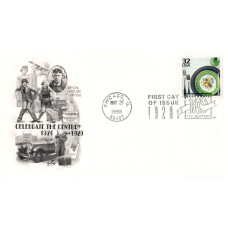 #3184f Emily Post Artcraft FDC