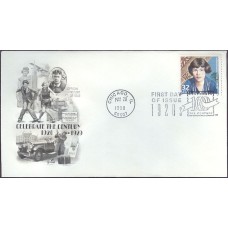 #3184g Margaret Mead Artcraft FDC