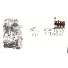 #3184l Four Horsemen - Notre Dame Artcraft FDC