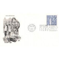 #3185b Empire State Building Artcraft FDC