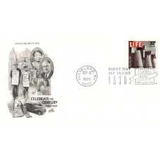 #3185c LIFE Magazine Artcraft FDC