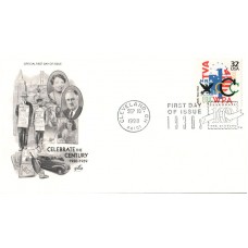 #3185e FDR's New Deal Artcraft FDC