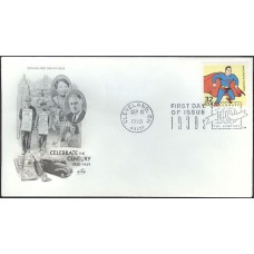 #3185f Superman Artcraft FDC