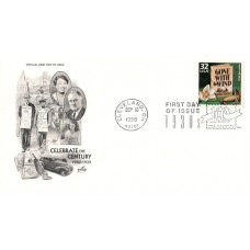 #3185i Gone With the Wind Artcraft FDC