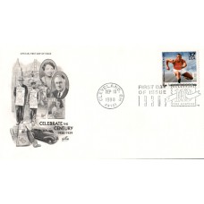 #3185j Jesse Owens Artcraft FDC