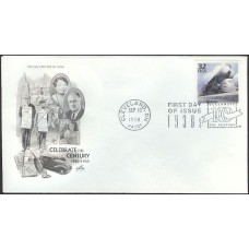 #3185k Streamliner Train Artcraft FDC