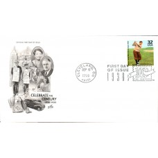 #3185n Bobby Jones Artcraft FDC