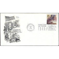 #3186a World War II Artcraft FDC