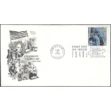 #3186b Antibiotics Saves Lives Artcraft FDC