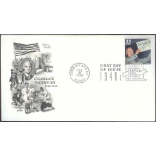 #3186d Harry S. Truman Artcraft FDC