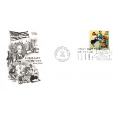 #3186g Jitterbug Artcraft FDC