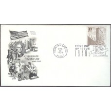 #3186k International Architecture Artcraft FDC