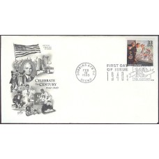 #3186l Postwar Baby Boom Artcraft FDC