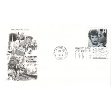 #3187l I Love Lucy Artcraft FDC