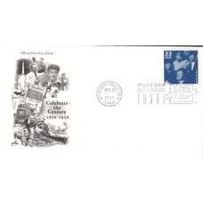 #3187o 3-D Movies Artcraft FDC