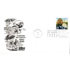 #3188a Martin Luther King Jr. Artcraft FDC