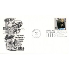 #3188l Super Bowl I Artcraft FDC