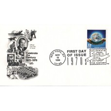 #3189a Earth Day Artcraft FDC