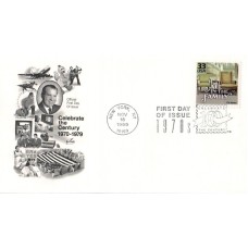 #3189b All in the Family Artcraft FDC