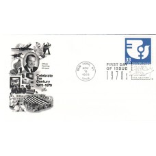 #3189j Women's Rights Artcraft FDC