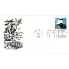 #3189n Jumbo Jets Artcraft FDC