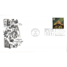 #3190g Vietnam Veterans Memorial Artcraft FDC