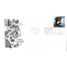 #3190m E.T. The Extra-Terrestrial Artcraft FDC