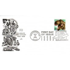 #3191k Jurassic Park Artcraft FDC