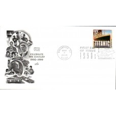 #3191l Titanic Artcraft FDC