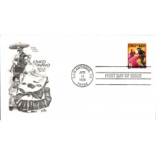 #3203 Cinco de Mayo Artcraft FDC