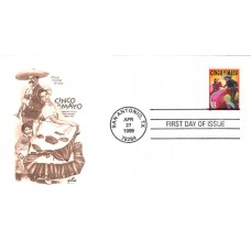 #3309 Cinco de Mayo Artcraft FDC