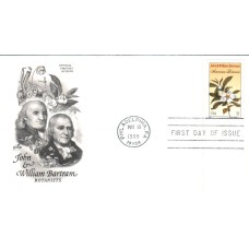 #3314 John and William Bartram Artcraft FDC