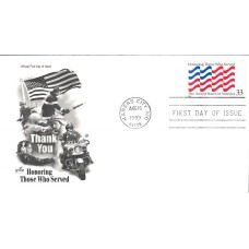 #3331 Honoring Those Who Served Artcraft FDC