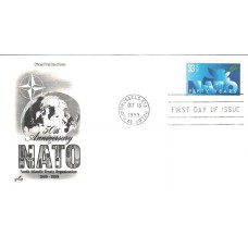 #3354 NATO Artcraft FDC