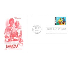 #3368 Kwanzaa Artcraft FDC