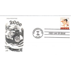 #3369 New Year Baby Artcraft FDC