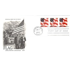 #3631 US Flag PNC Artcraft FDC