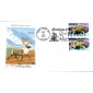 #3697 Greetings From Alaska Combo Artcraft FDC