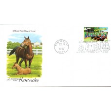 #3712 Greetings From Kentucky Artcraft FDC