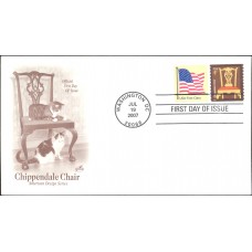 #3761 Chippendale Chair Artcraft FDC