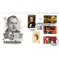 #3904 Robert Penn Warren Combo Artcraft FDC