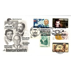 #3909 Richard Feynman Combo Artcraft FDC