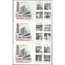 #3910 Modern American Architecture Artcraft FDC Set