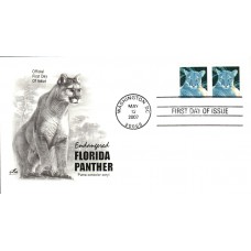 #4137 Florida Panther Artcraft FDC