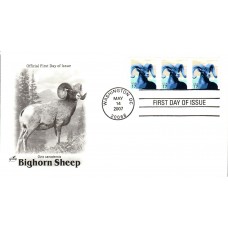 #4138 Big Horn Sheep Artcraft FDC