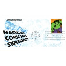 #4159b The Hulk Artcraft FDC